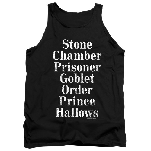 Image for Harry Potter Tank Top - Titles