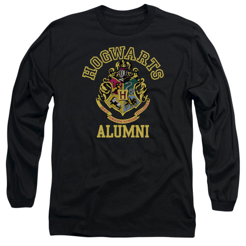Image for Harry Potter Long Sleeve Shirt - Hogwarts Alumni