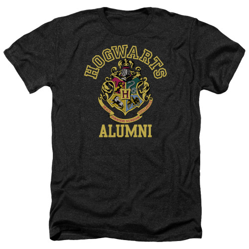 Image for Harry Potter Heather T-Shirt - Hogwarts Alumni