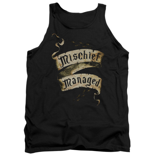 Image for Harry Potter Tank Top - Michief Managed Ribbon