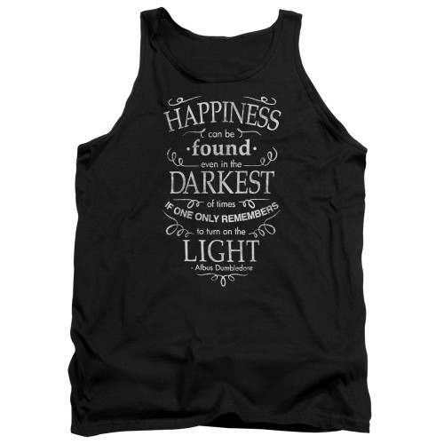 Image for Harry Potter Tank Top - Happiness Can Be Found