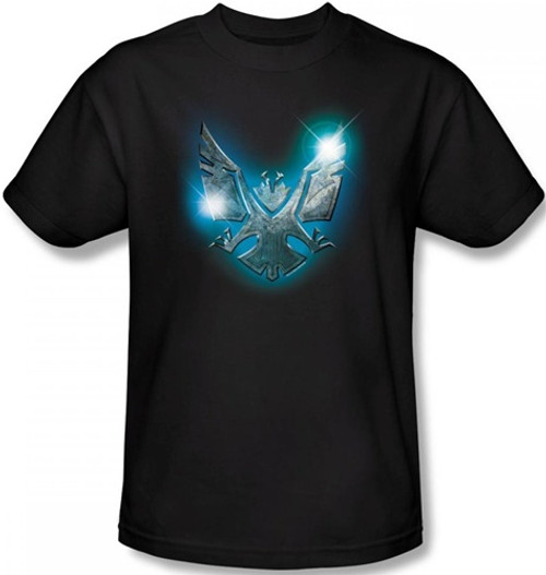 Image Closeup for Stargate Atlantis SGA Eagle Icon T-Shirt