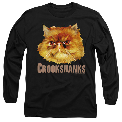 Image for Harry Potter Long Sleeve Shirt - Crookshanks Color