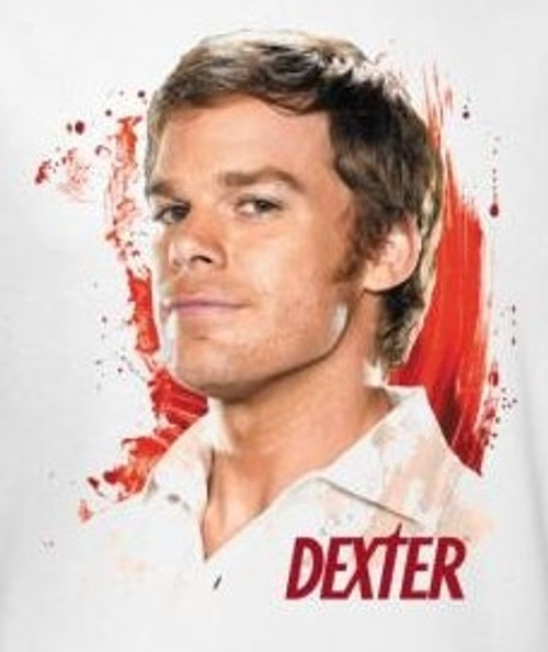 Dexter Blood Splatter T-Shirt