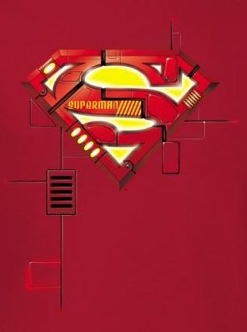 Superman T-Shirt - Super Mech Shield Logo