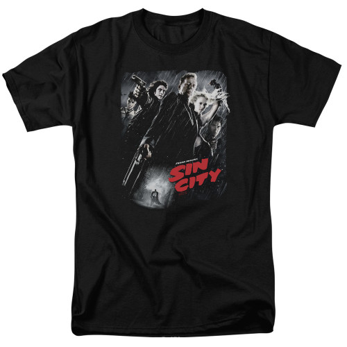 Image for Sin City T-Shirt - Poster