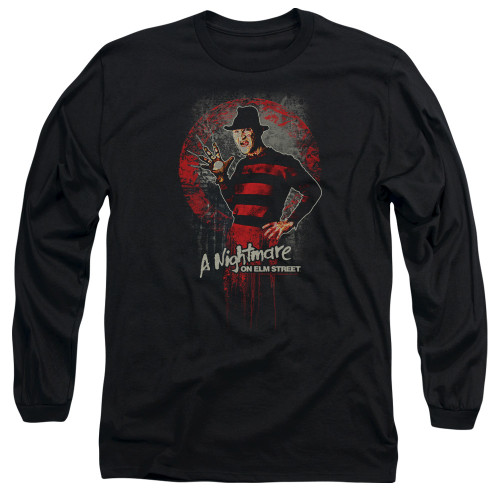 Image for A Nightmare on Elm Street Long Sleeve Shirt - Hello