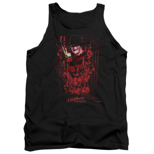 Image for A Nightmare on Elm Street Tank Top - One Two Freddy's Coming For You