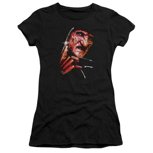 Image for A Nightmare on Elm Street Girls T-Shirt - Freddy's Face