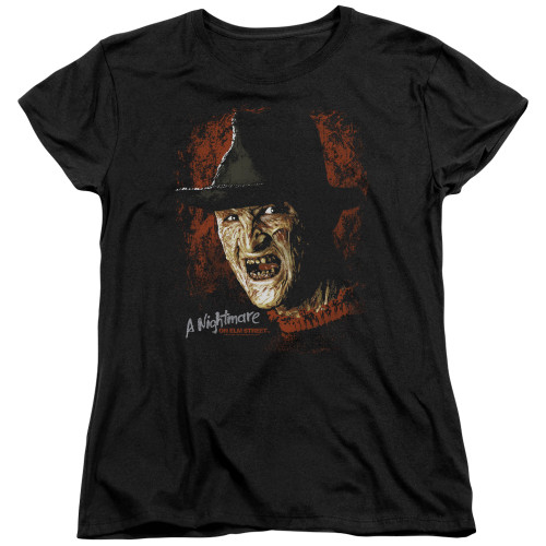 Image for A Nightmare on Elm Street Womans T-Shirt - Worst Nightmare