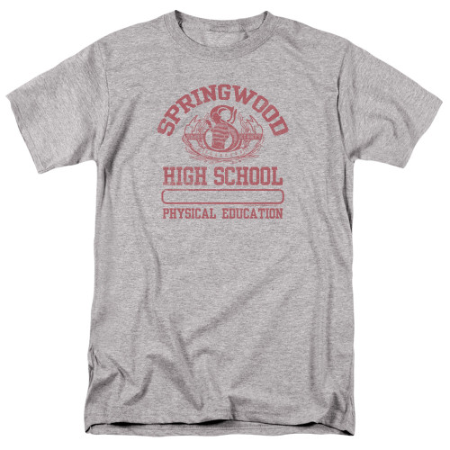 Image for A Nightmare on Elm Street T-Shirt - Springwood High Phys Ed