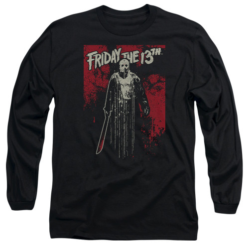 Image for Friday the 13th Long Sleeve Shirt - Dripping