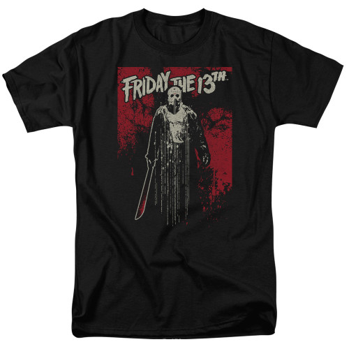 Image for Friday the 13th T-Shirt - Dripping