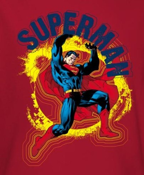 Superman T-Shirt - A Name to Uphold Logo