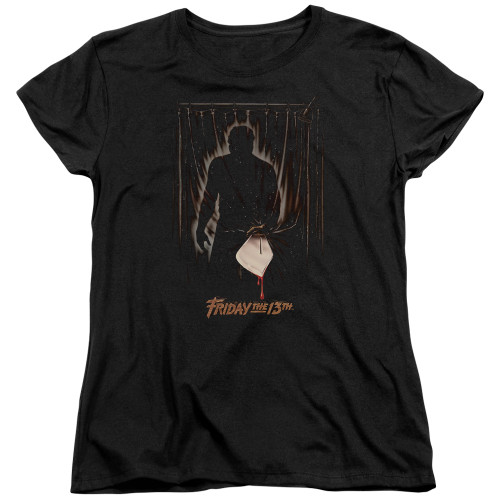 Image for Friday the 13th Womans T-Shirt - Part 3 Poster