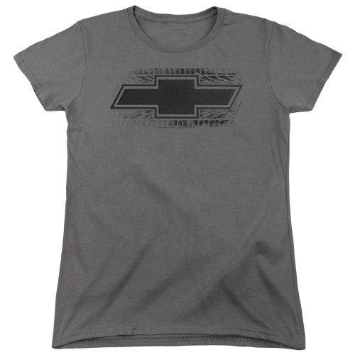 Image for Chevrolet Womans T-Shirt - Bowtie Burnout