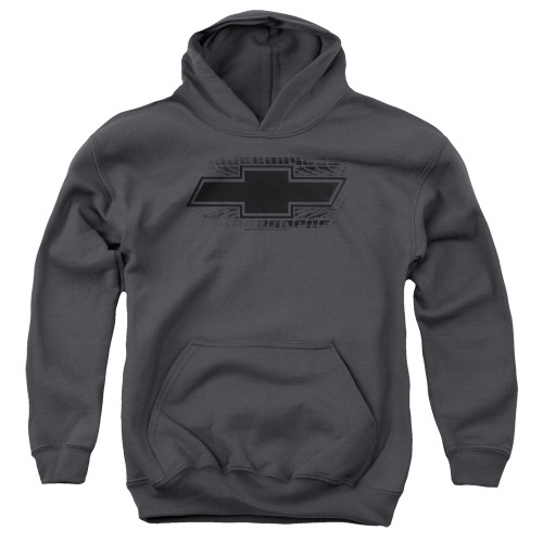 Image for Chevrolet Youth Hoodie - Bowtie Burnout