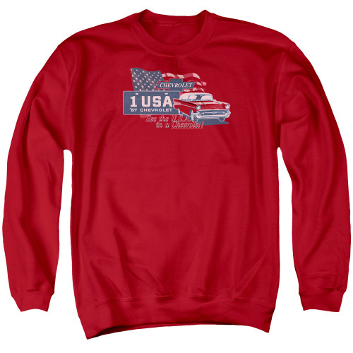 Image for Chevrolet Crewneck - See the USA