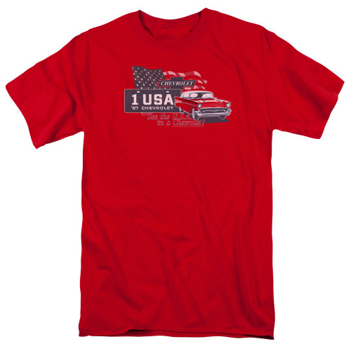 Image for Chevrolet T-Shirt - See the USA