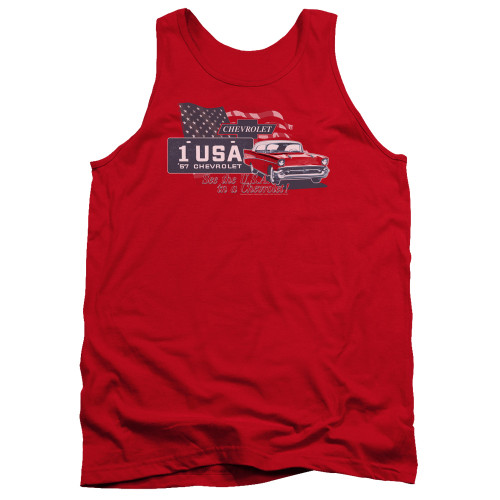 Image for Chevrolet Tank Top - See the USA