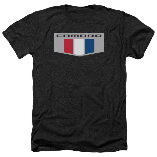 Image for Chevrolet Heather T-Shirt - Chrome Emblem