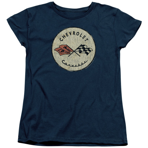 Image for Chevrolet Womans T-Shirt - Old Vette