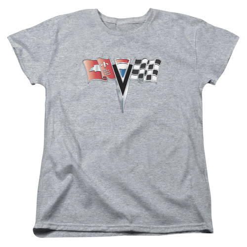 Image for Chevrolet Womans T-Shirt - 2nd Gen Vette Nose