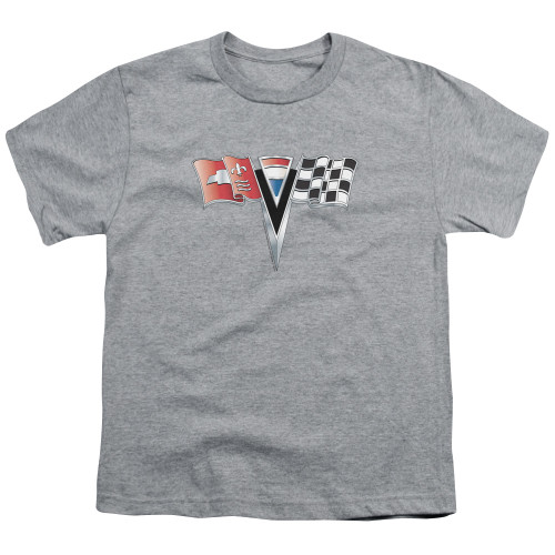 Image for Chevrolet Youth T-Shirt - 2nd Gen Vette Nose