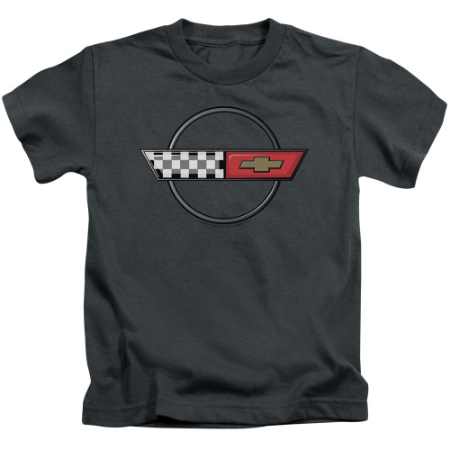 Image for Chevrolet Kids T-Shirt - 4th Gen Vette Logo