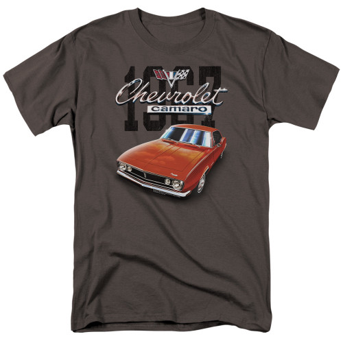 Image for Chevrolet T-Shirt - Classic Red Camero