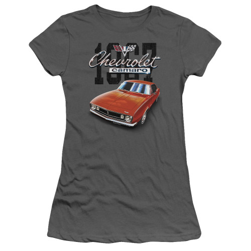 Image for Chevrolet Girls T-Shirt - Classic Red Camero