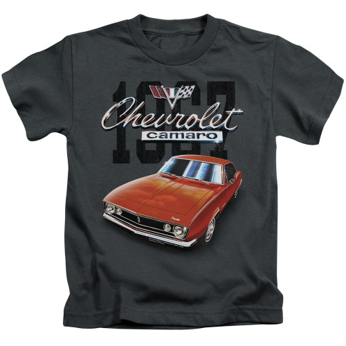 Image for Chevrolet Kids T-Shirt - Classic Red Camero