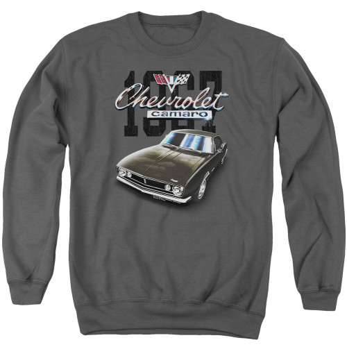 Image for Chevrolet Crewneck - Classic Black Camero