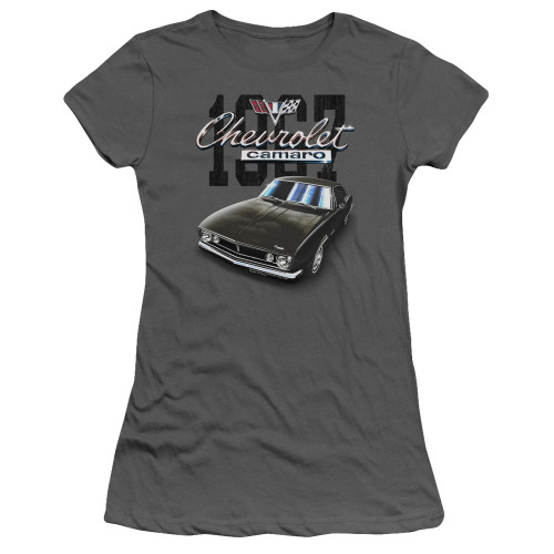 Image for Chevrolet Girls T-Shirt - Classic Black Camero