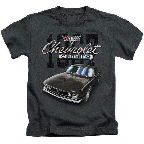 Image for Chevrolet Kids T-Shirt - Classic Black Camero
