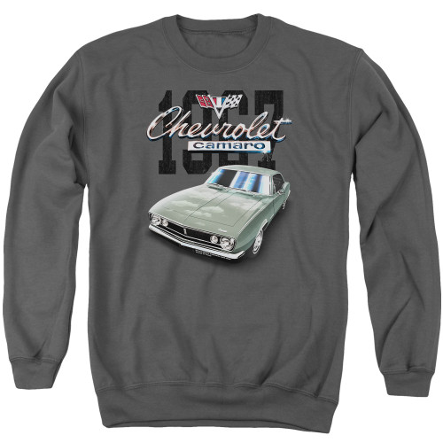 Image for Chevrolet Crewneck - Classic Green Camero