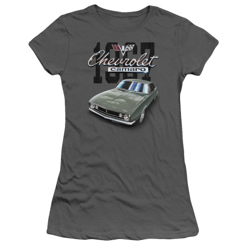 Image for Chevrolet Girls T-Shirt - Classic Green Camero