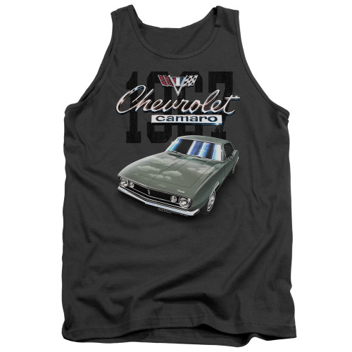 Image for Chevrolet Tank Top - Classic Green Camero