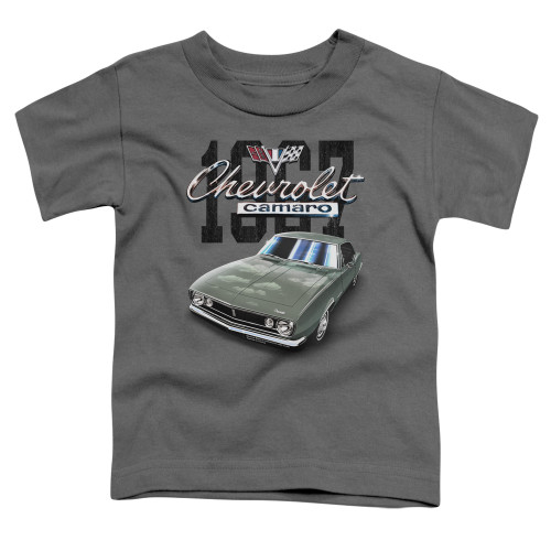 Image for Chevrolet Toddler T-Shirt - Classic Green Camero