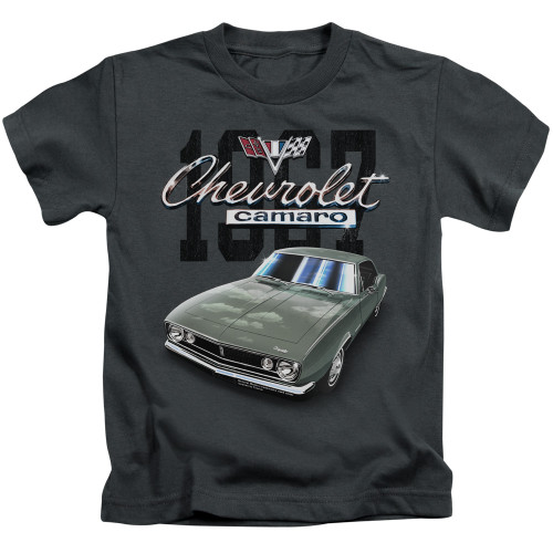 Image for Chevrolet Kids T-Shirt - Classic Green Camero