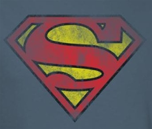 Superman T-Shirt - Inside Shield Logo