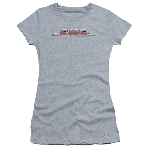 Image for GMC Girls T-Shirt - Chrome Logo