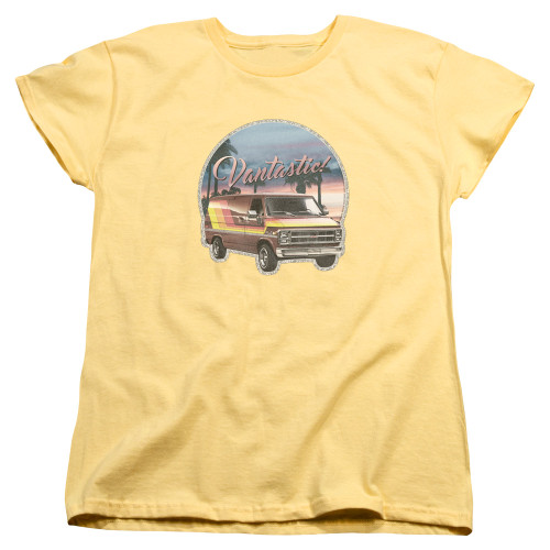 Image for GMC Womans T-Shirt - Vantastic