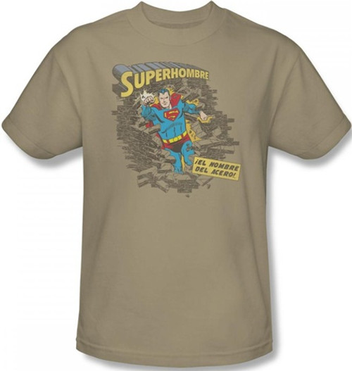 Superman T-Shirt - Super Hombre 2