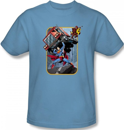 Superman T-Shirt - Pick-Up My Truck