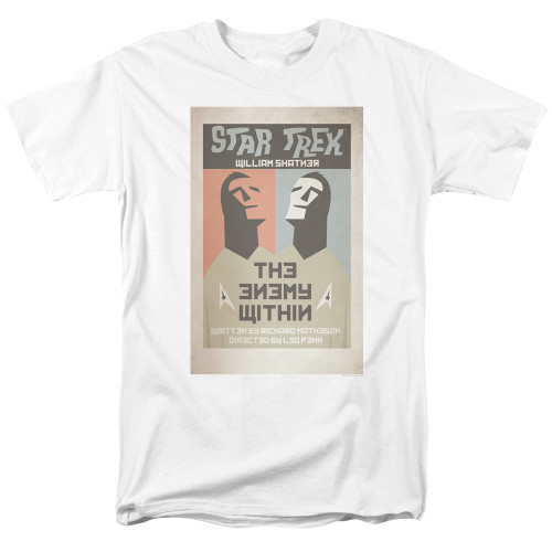 Image for Star Trek Juan Ortiz Episode Poster T-Shirt - Ep. 5 the Enemy Within