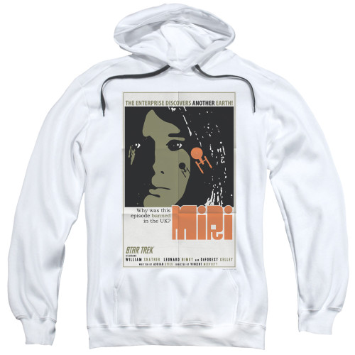 Image for Star Trek Juan Ortiz Episode Poster Hoodie - Ep. 8 Miri