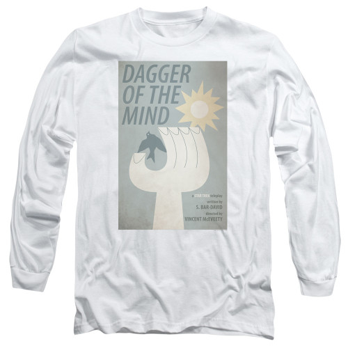 Image for Star Trek Juan Ortiz Episode Poster Long Sleeve Shirt - Ep. 9 Dagger of the Mind