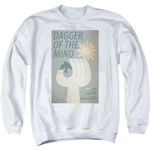 Image for Star Trek Juan Ortiz Episode Poster Crewneck - Ep. 9 Dagger of the Mind