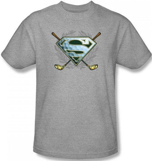 Superman T-Shirt - Fore! Logo